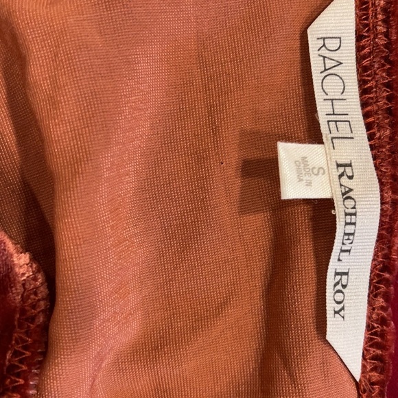 BRAND NEW CEDAR VELVET RACHEL ROY ROMPER - Picture 7 of 7